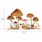 RoomMates Mushroom Giant Peel & Stick Wall Decals